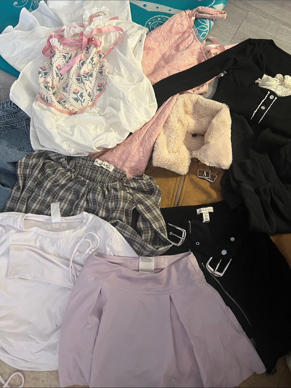 Teen girls cute bundle